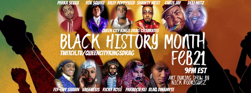 Black History Month - Made with PosterMy